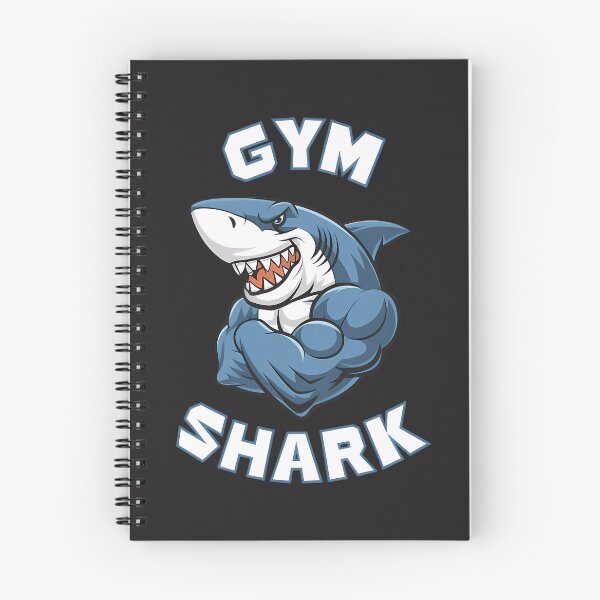Artikelvorschau, Fitnessstudio-Hai entworfen und verkauft von BugiDesignArt.