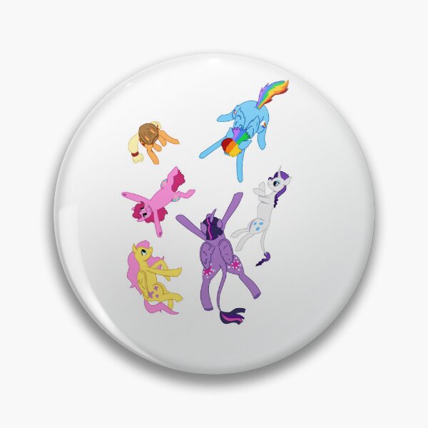 Item preview, Ponies in a circle designed and sold by CoolKidAlex.