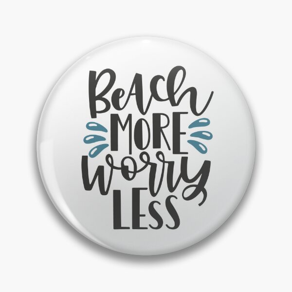 Item preview, beach more worry less designed and sold by ManikRaja.