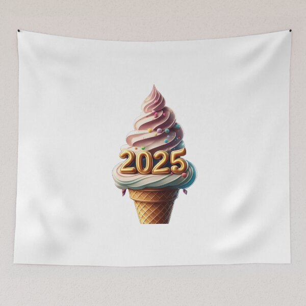 Item preview, Ice cream  on new year designed and sold by silly-squid1.