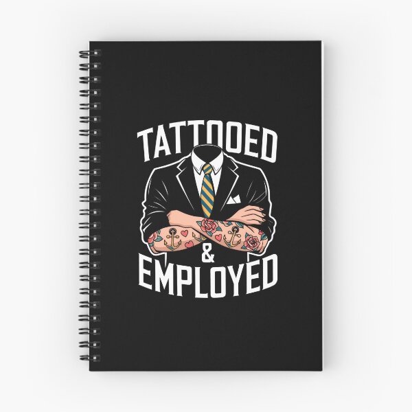 Item preview, Tattooed & Employed designed and sold by Regacu.