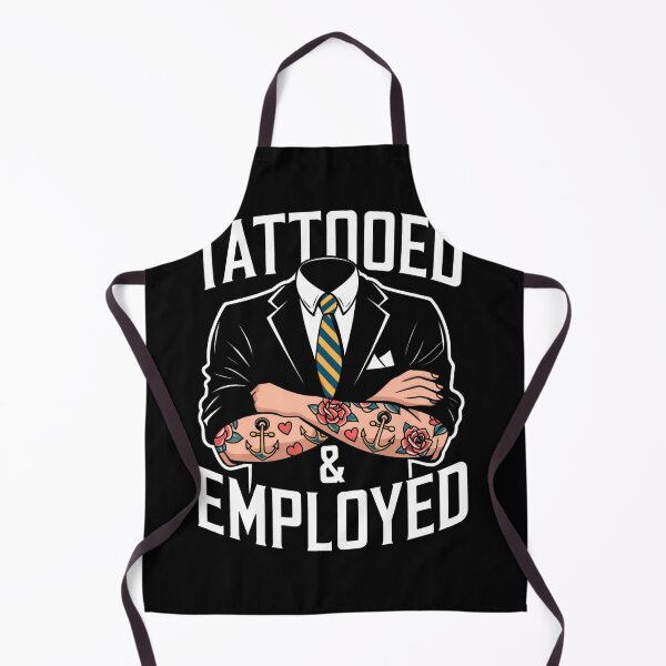 Item preview, Tattooed & Employed designed and sold by Regacu.