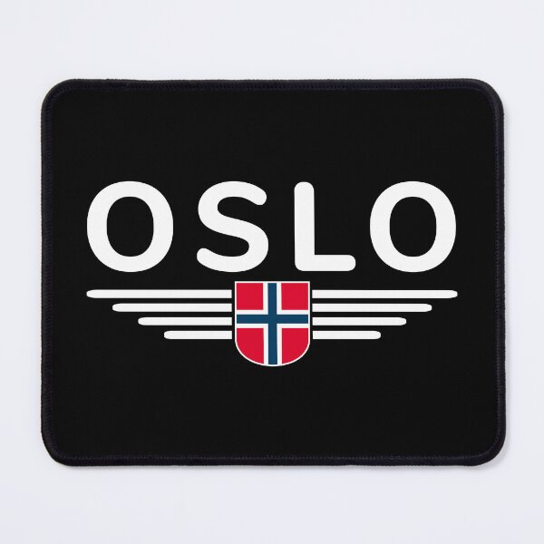 Item preview, Oslo, Norway Style Design T-Shirt designed and sold by ElvisU.