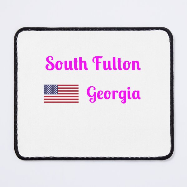 Item preview, South Fulton Georgia - Stylish Prints, designed and sold by Fleetwood1994.