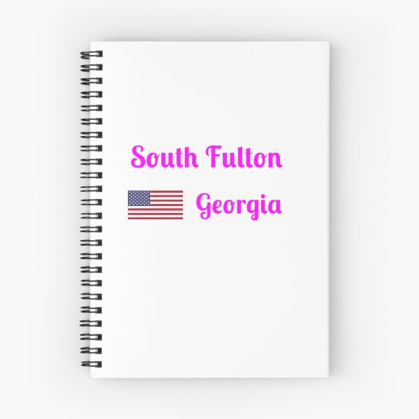 Item preview, South Fulton Georgia - Stylish Prints, designed and sold by Fleetwood1994.
