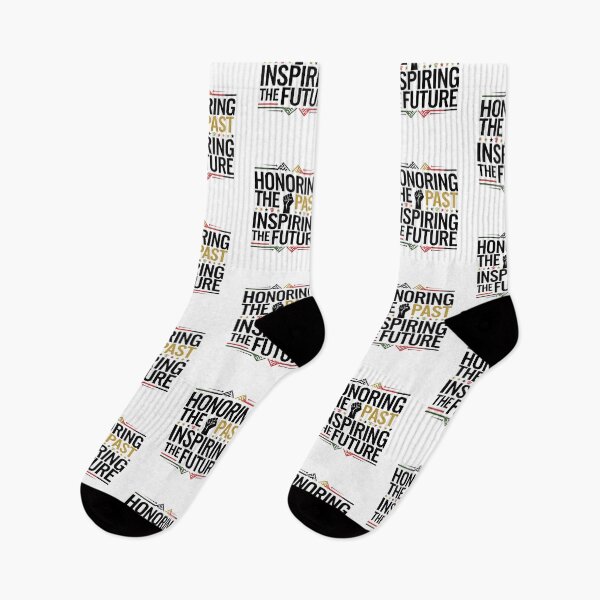 Item preview, honoring the past inspiring the future black history month designed and sold by Mateusz Majcherek.