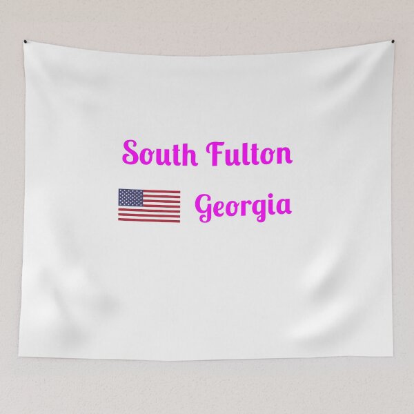 Item preview, South Fulton Georgia - Stylish Prints, designed and sold by Fleetwood1994.