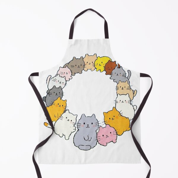 Item preview, Circle of Cheerful Cats in Harmony designed and sold by i-Xuou.