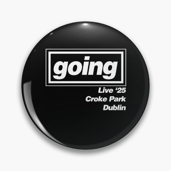Item preview, Oasis - "Going" Dublin designed and sold by curseofkazar.