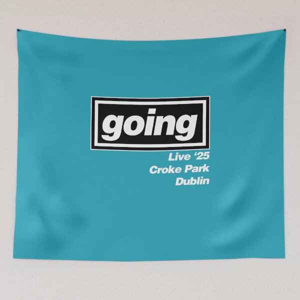 Item preview, Oasis - "Going" Dublin designed and sold by curseofkazar.