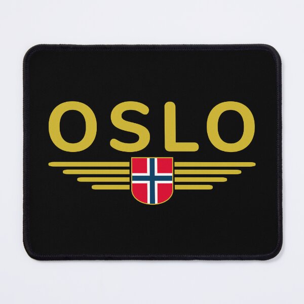 Item preview, Oslo, Norway Style Design T-Shirt designed and sold by ElvisU.