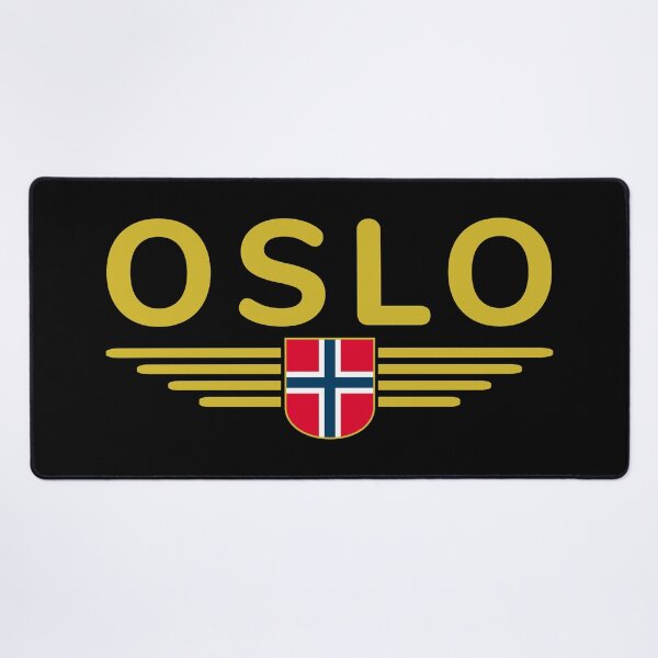 Item preview, Oslo, Norway Style Design T-Shirt designed and sold by ElvisU.