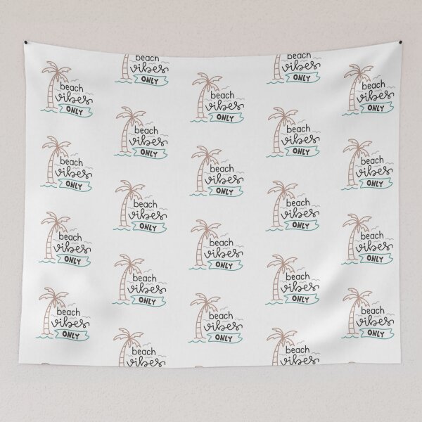 Item preview, beach vibes only designed and sold by ManikRaja.