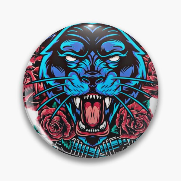 Artikelvorschau, Blauer Panther entworfen und verkauft von Smb Forever .