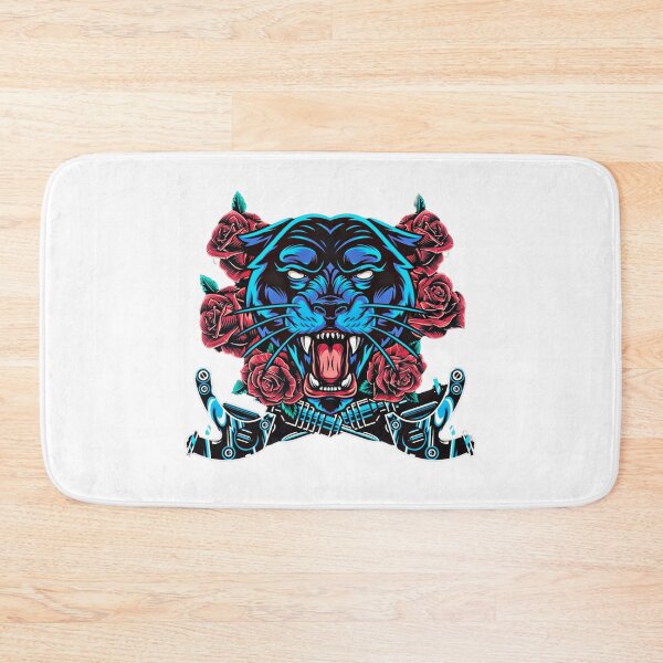 Artikelvorschau, Blauer Panther entworfen und verkauft von Smb Forever .
