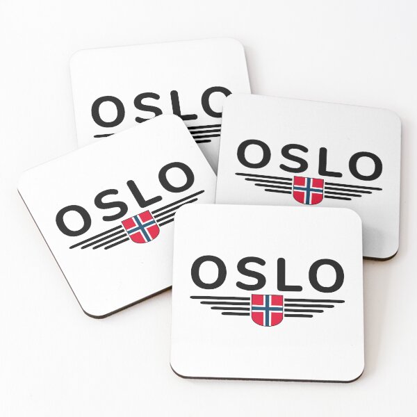 Item preview, Oslo, Norway Style Design T-Shirt designed and sold by ElvisU.