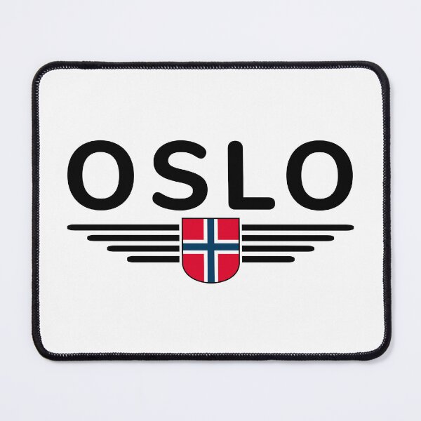 Item preview, Oslo, Norway Style Design T-Shirt designed and sold by ElvisU.