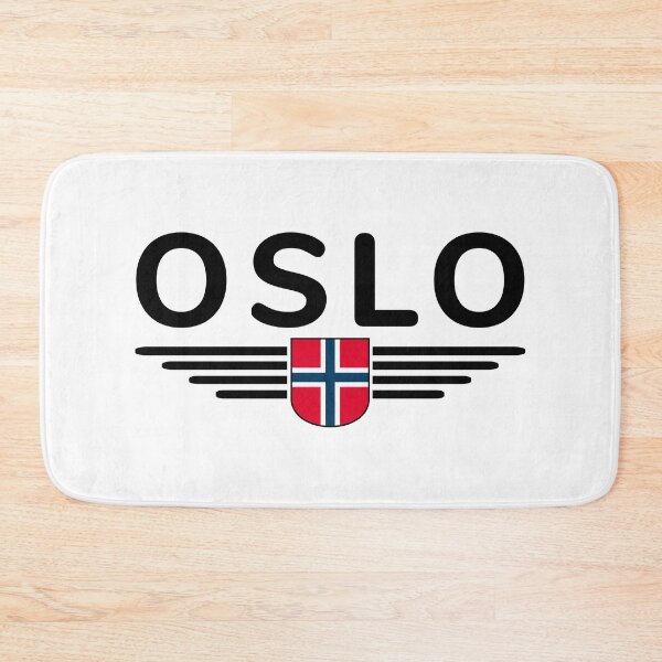 Item preview, Oslo, Norway Style Design T-Shirt designed and sold by ElvisU.