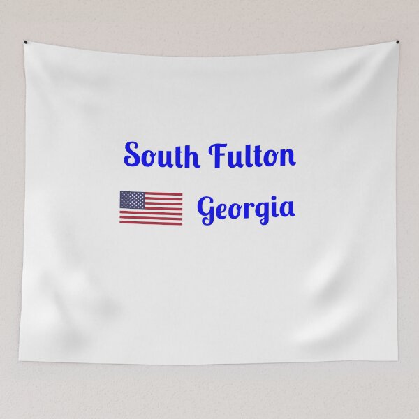 Item preview, South Fulton Georgia - Stylish Prints, designed and sold by Fleetwood1994.