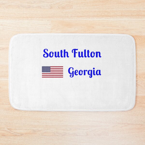 Item preview, South Fulton Georgia - Stylish Prints, designed and sold by Fleetwood1994.