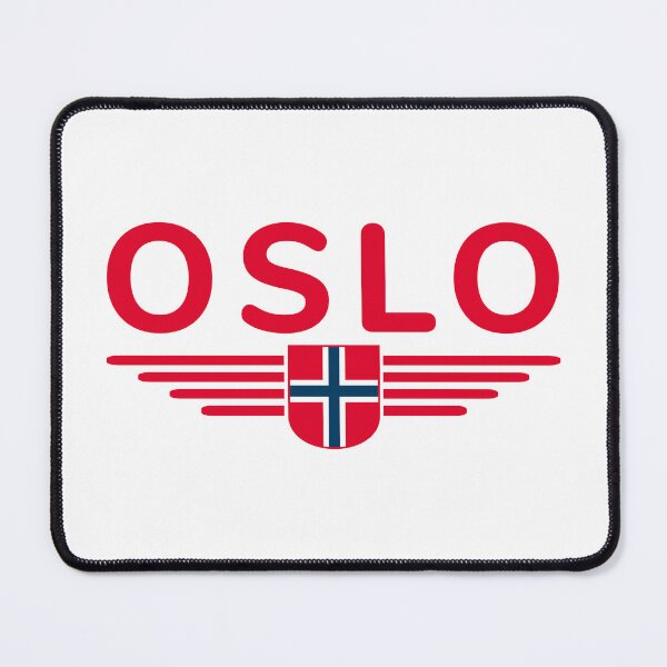 Item preview, Oslo, Norway Style Design T-Shirt designed and sold by ElvisU.