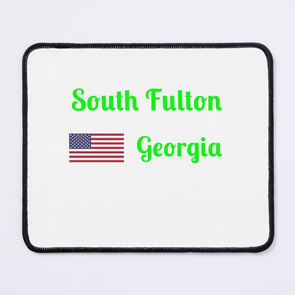 Item preview, South Fulton Georgia - Stylish Prints, designed and sold by Fleetwood1994.