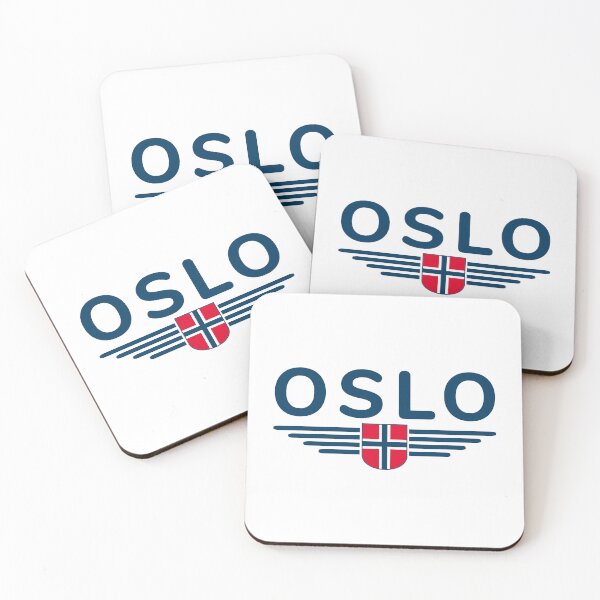 Item preview, Oslo, Norway Style Design T-Shirt designed and sold by ElvisU.