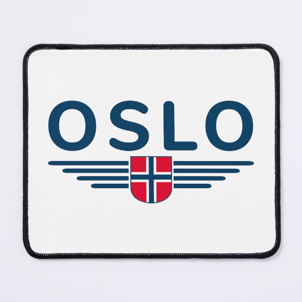 Item preview, Oslo, Norway Style Design T-Shirt designed and sold by ElvisU.
