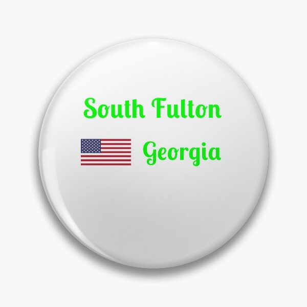Item preview, South Fulton Georgia - Stylish Prints, designed and sold by Fleetwood1994.