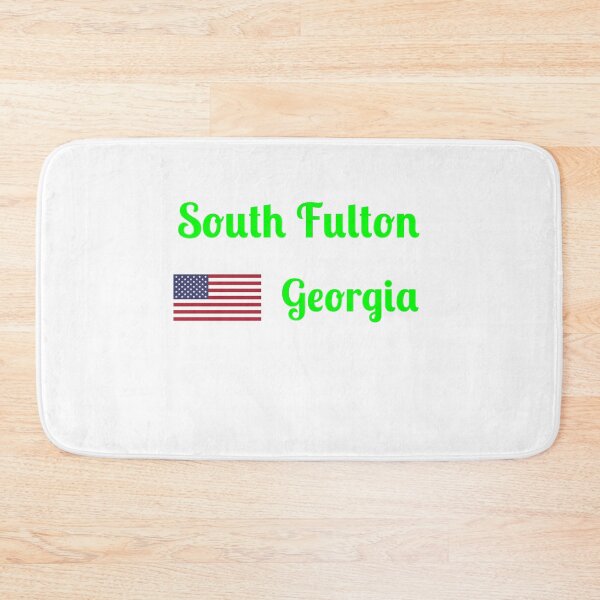 Item preview, South Fulton Georgia - Stylish Prints, designed and sold by Fleetwood1994.