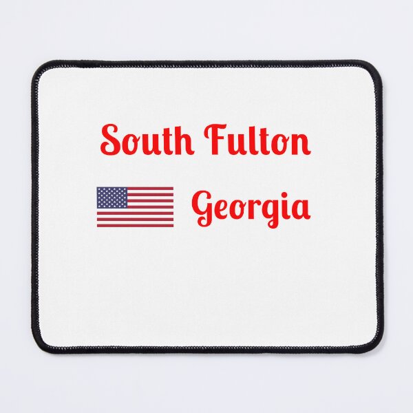 Item preview, South Fulton Georgia - Stylish Prints, designed and sold by Fleetwood1994.
