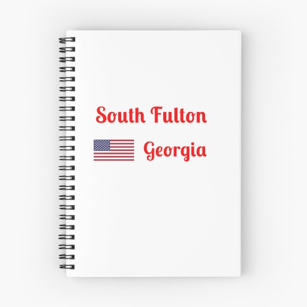 Item preview, South Fulton Georgia - Stylish Prints, designed and sold by Fleetwood1994.