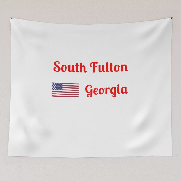 Item preview, South Fulton Georgia - Stylish Prints, designed and sold by Fleetwood1994.