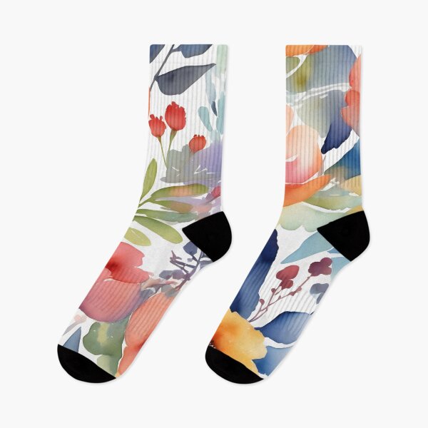 Item preview, Pastel Watercolor Floral Blooms VI designed and sold by Ray's Photos & Art.