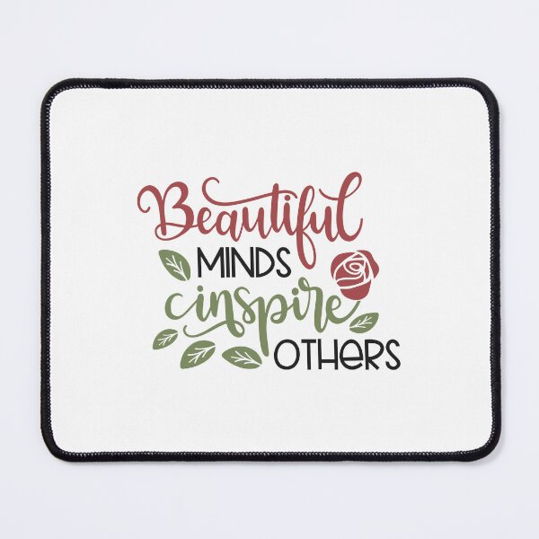 Item preview, beautiful minds inspire others designed and sold by ManikRaja.