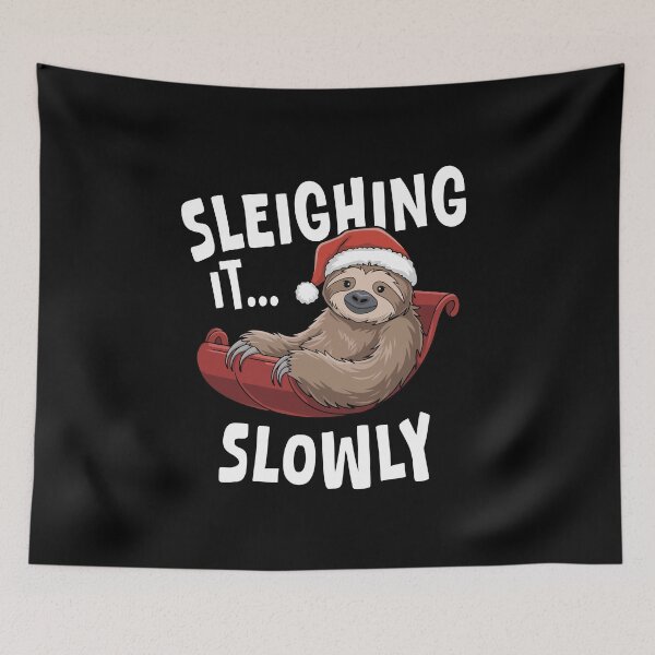 Item preview, Sleighing It... Slowly designed and sold by TrippyOutfitter.