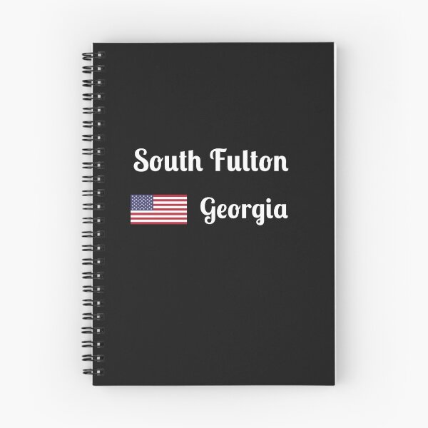 Item preview, South Fulton Georgia - Stylish Prints, designed and sold by Fleetwood1994.