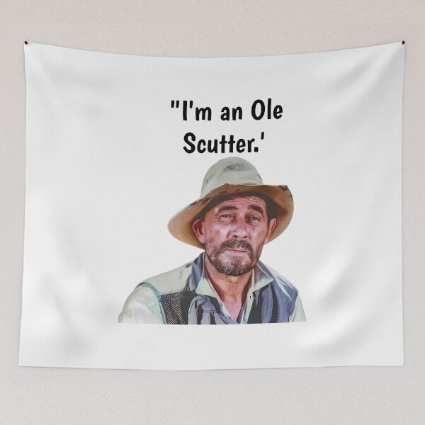 Item preview, Vintage TV Westerns Funny Quote designed and sold by laothithane.