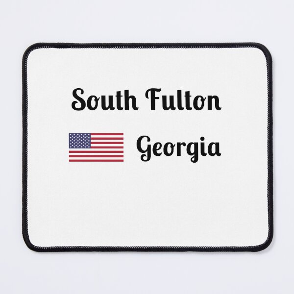 Item preview, South Fulton Georgia - Stylish Prints, designed and sold by Fleetwood1994.
