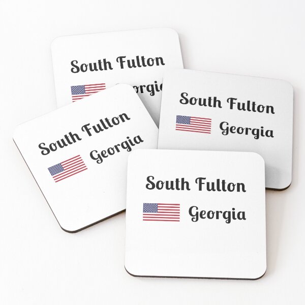 Item preview, South Fulton Georgia - Stylish Prints, designed and sold by Fleetwood1994.