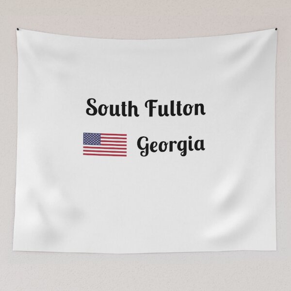 Item preview, South Fulton Georgia - Stylish Prints, designed and sold by Fleetwood1994.