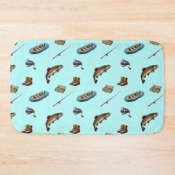 Item preview, Fishing sticker set designed and sold by YuliaHulia.
