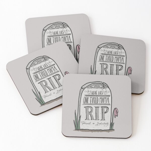 Item preview, RIP - Dead Tired Mama designed and sold by Stacey Burt creative Designs.