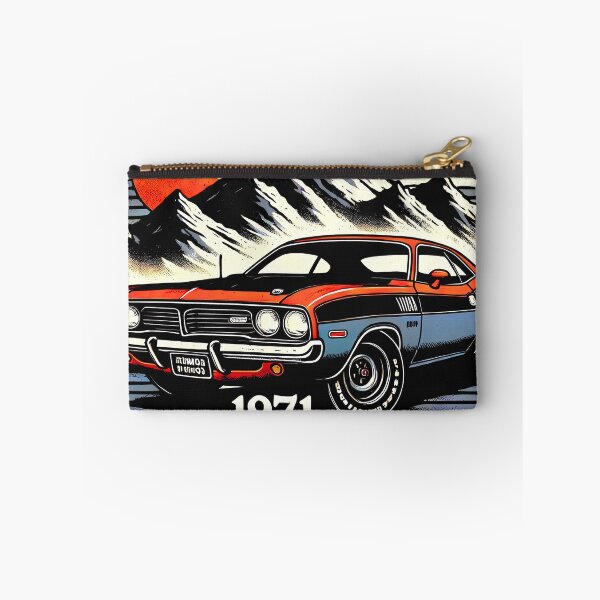 Item preview, 1971 Dart Demon 340 designed and sold by CreepyCornerArt.