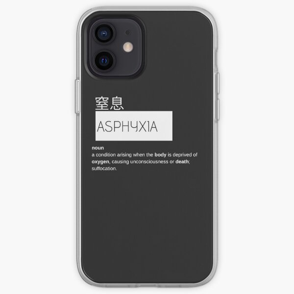 Tokyo Ghoul RE Asphyxie Coque souple iPhone