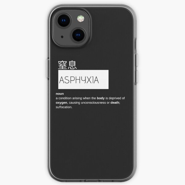 Tokyo Ghoul RE Asphyxie iPhone Flexible Hülle