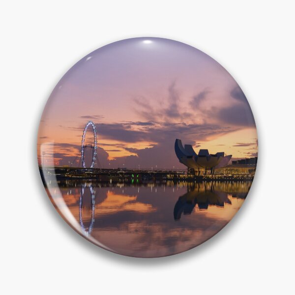 Item preview, Singapore skyline before sunrise, Modern art, Wall art, Print, Minimalistic, Modern personalised gifts, custom printed gifts. Photographic Print. designed and sold by CameraDesign.