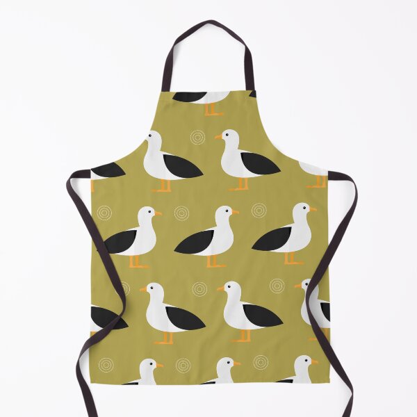 Item preview, Albatrosses on green designed and sold by reneesillus.