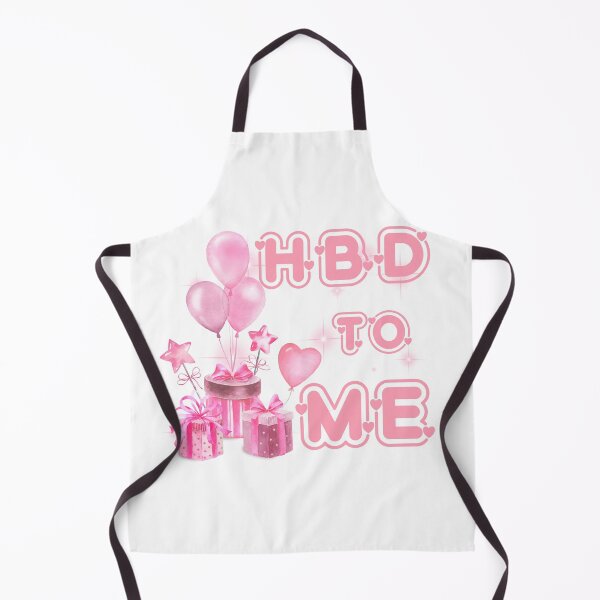 Item preview, Pink Birthday Bliss: HBD to Me designed and sold by ZerotwoStudio.