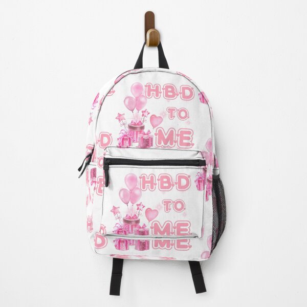 Item preview, Pink Birthday Bliss: HBD to Me designed and sold by ZerotwoStudio.